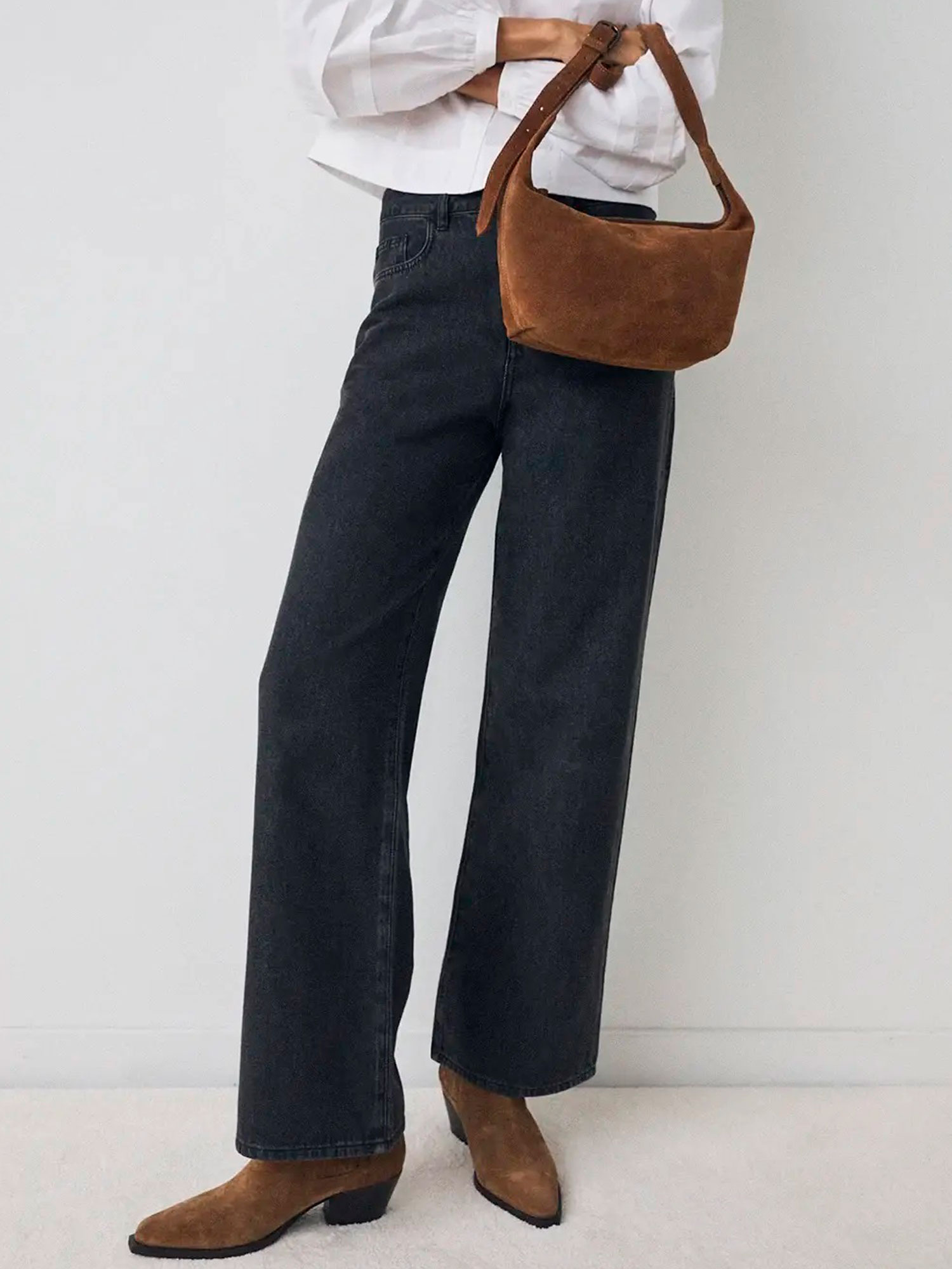 BANDOLERA STOCKHOLM Suede Mujer ESEOESE