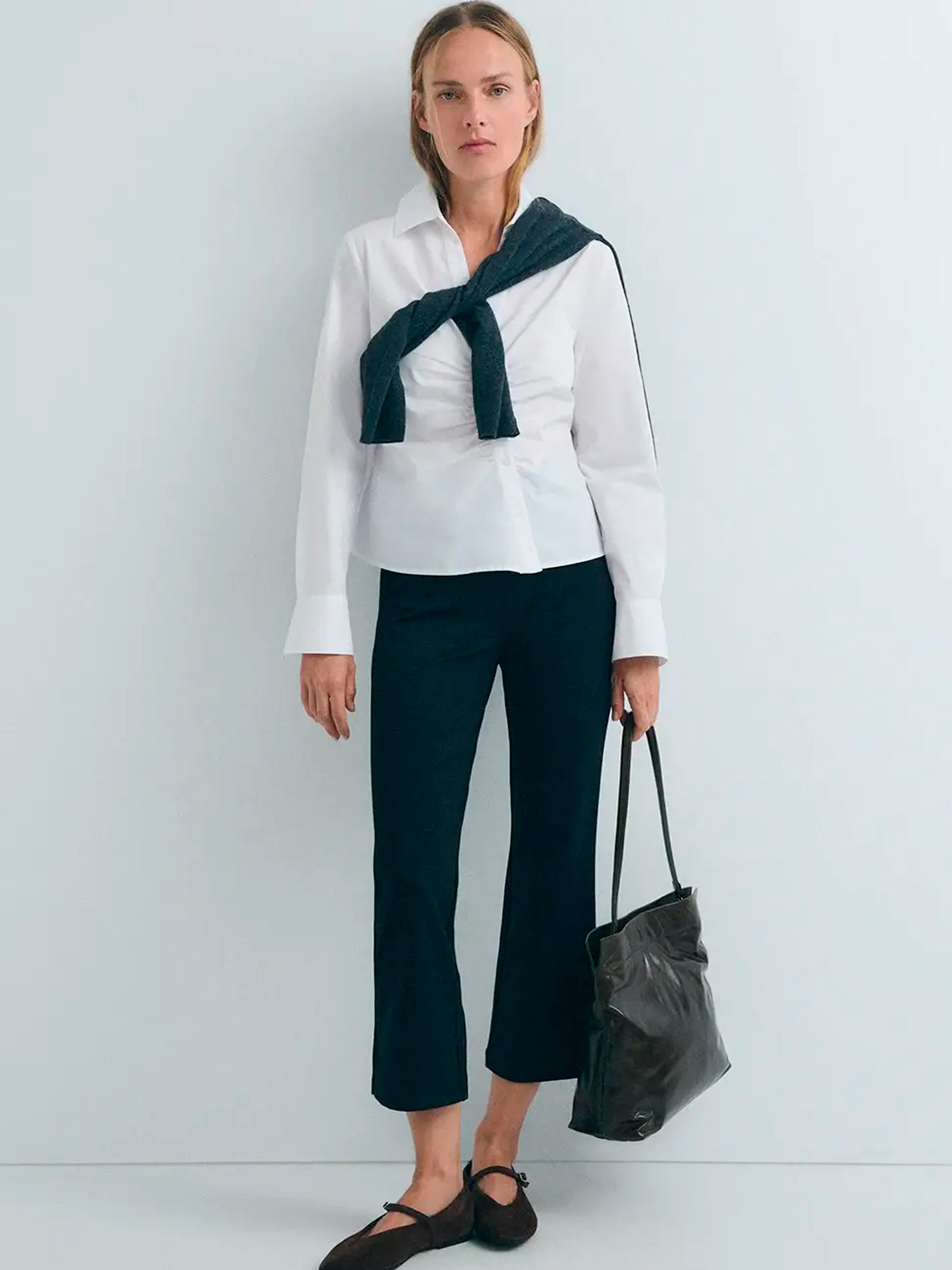 PANTALÓN CAPRI Mujer punto ESEOESE