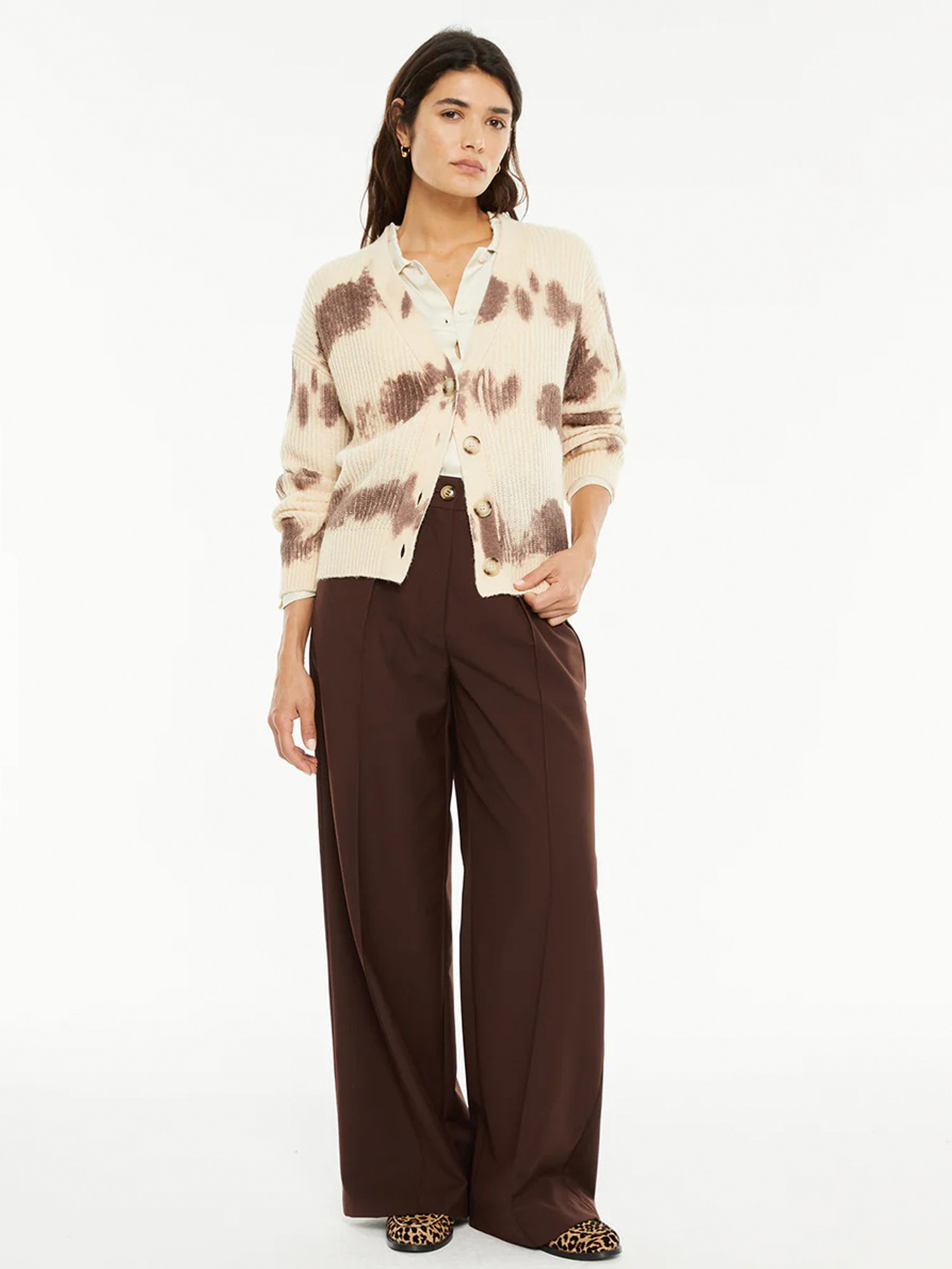 CARDIGAN Mujer estampado SYSTEMACTION