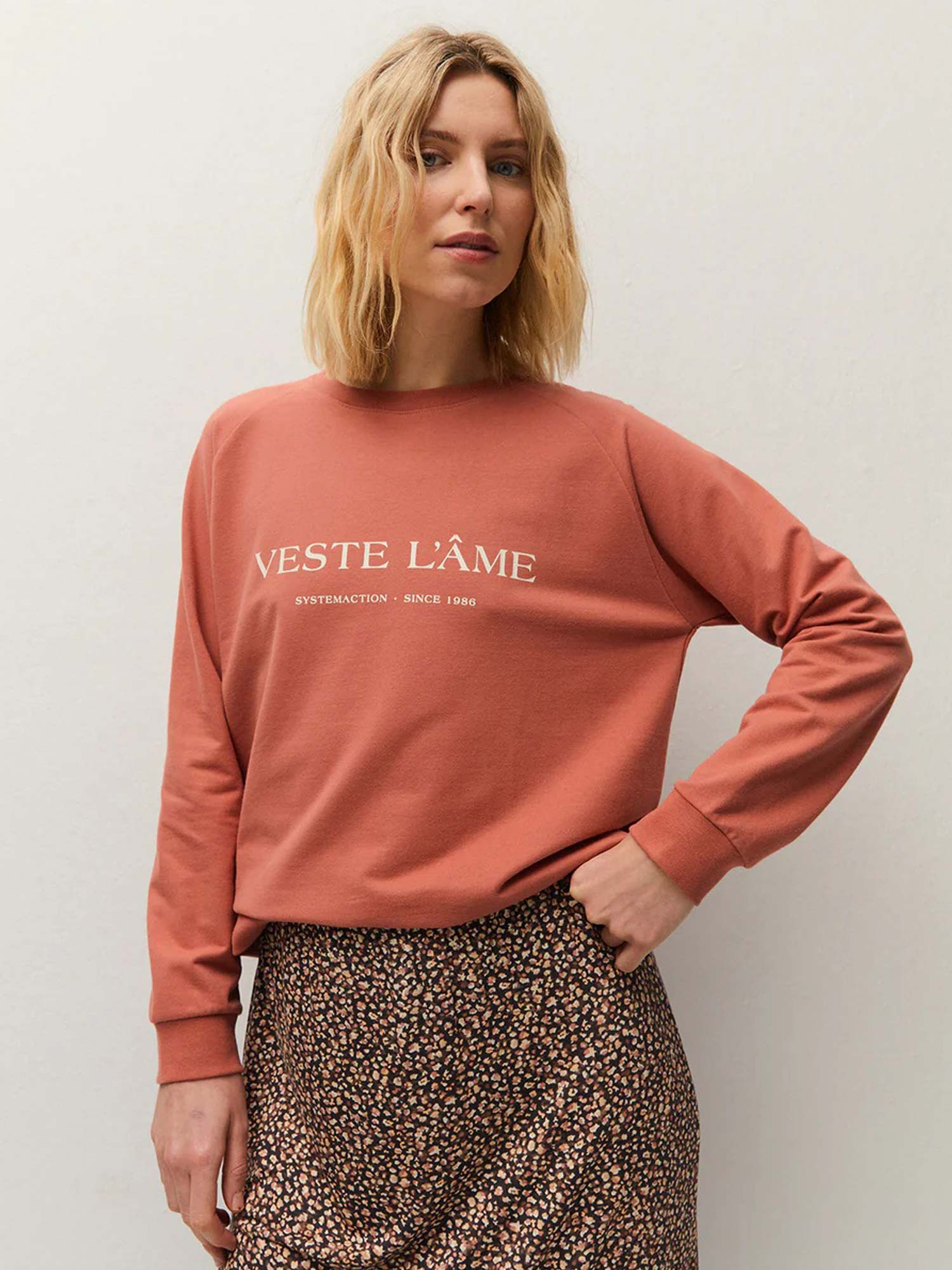 SUDADERA VESTE Mujer SYSTEMACTION
