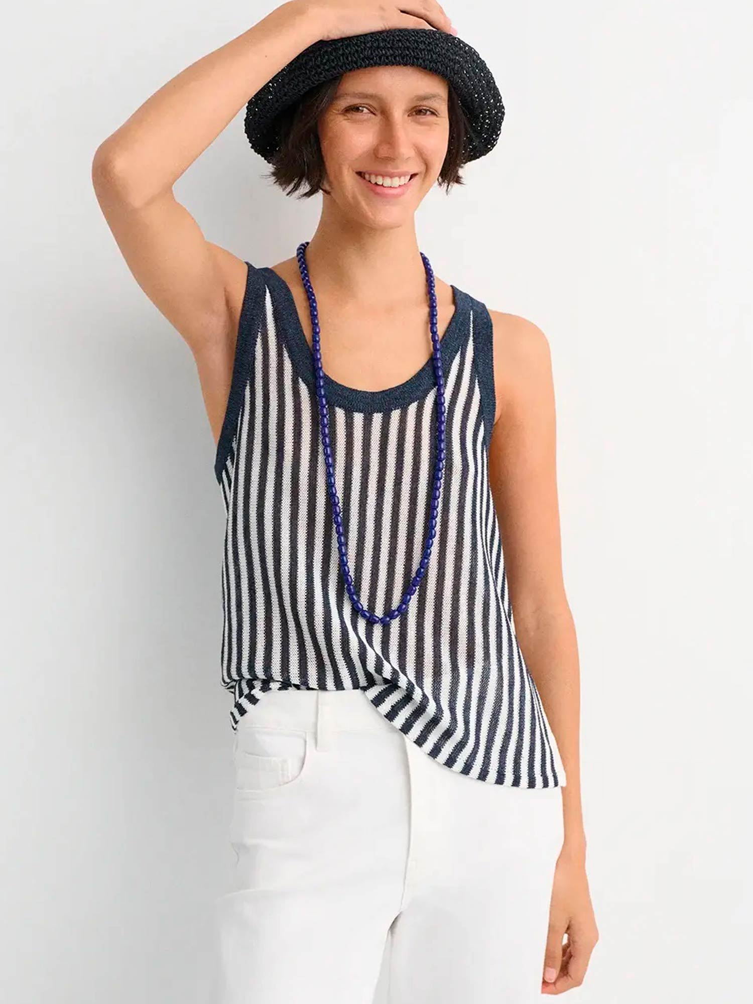 TOP SUNSET Rayas Mujer ESEOESE