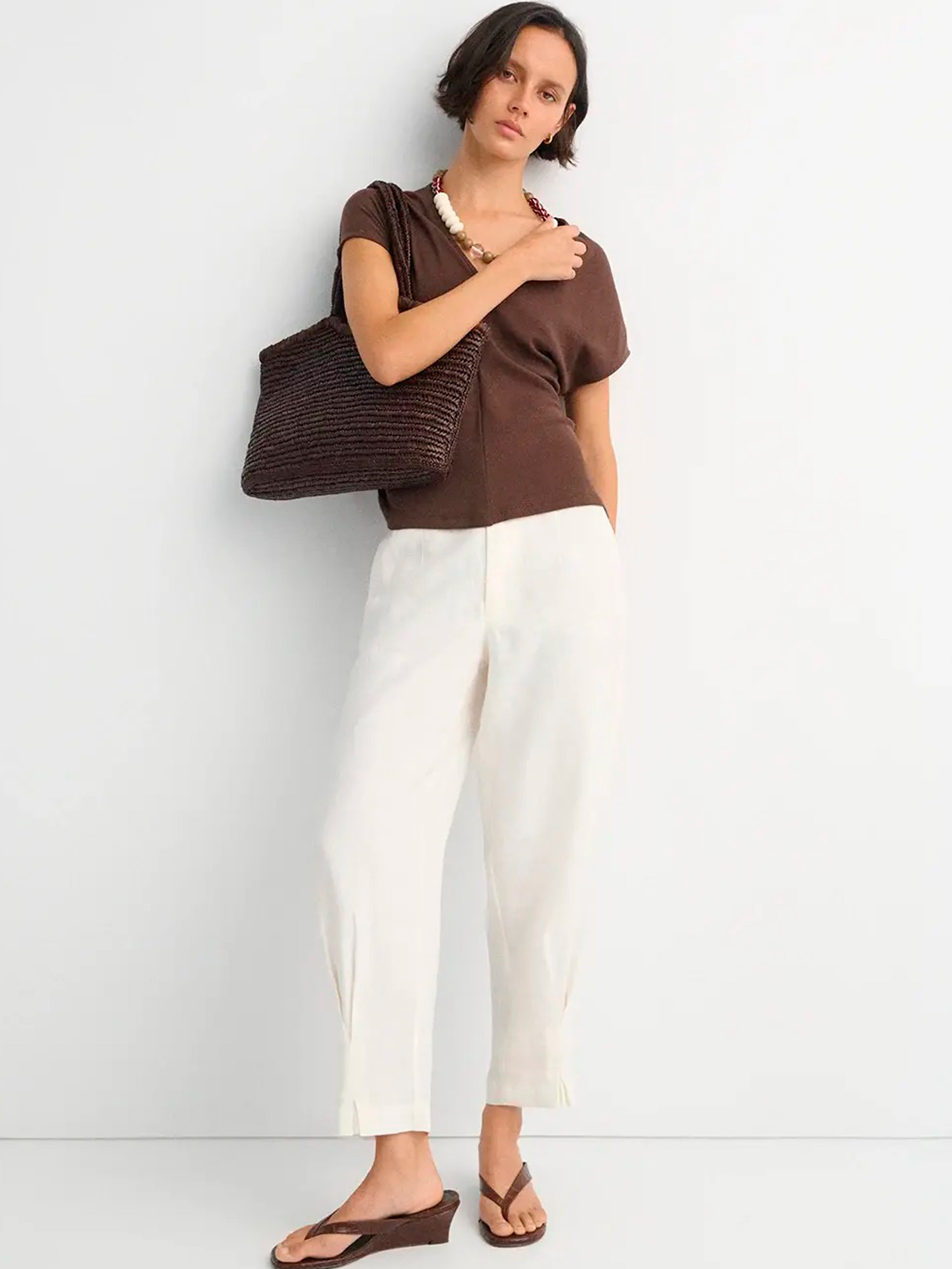 TOP AKARI Mujer pico ESEOESE